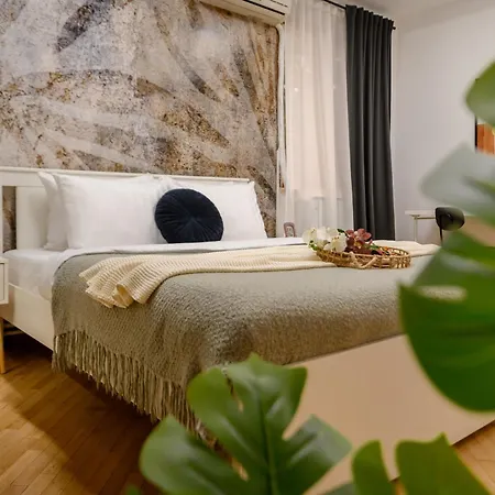 Apartamento Cultural Gems- Modern 1br Near Museums Bucarest