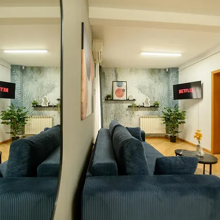 Apartamento Cultural Gems- Modern 1br Near Museums Bucarest