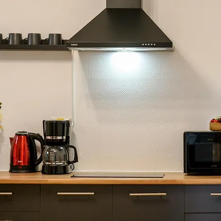 Apartament Cultural Gems- Modern 1br Near Museums