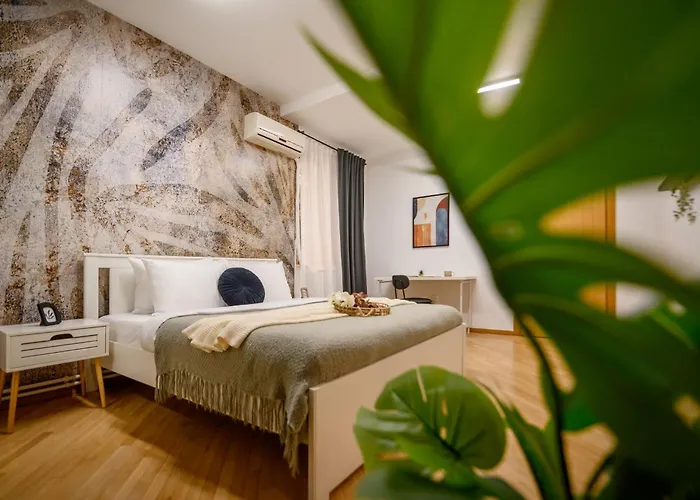 Cultural Gems- Modern 1br Near Museums Daire