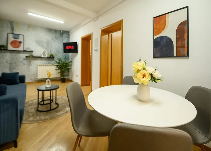 Appartement Cultural Gems- Modern 1br Near Museums