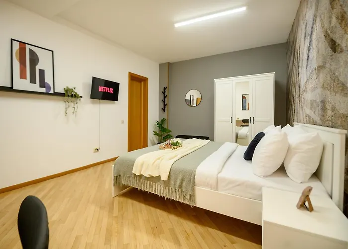 Appartement Cultural Gems- Modern 1br Near Museums Bucarest
