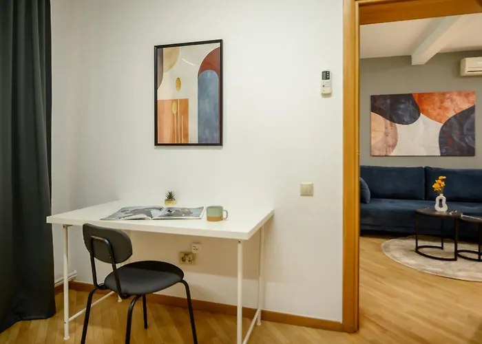 Cultural Gems- Modern 1br Near Museums