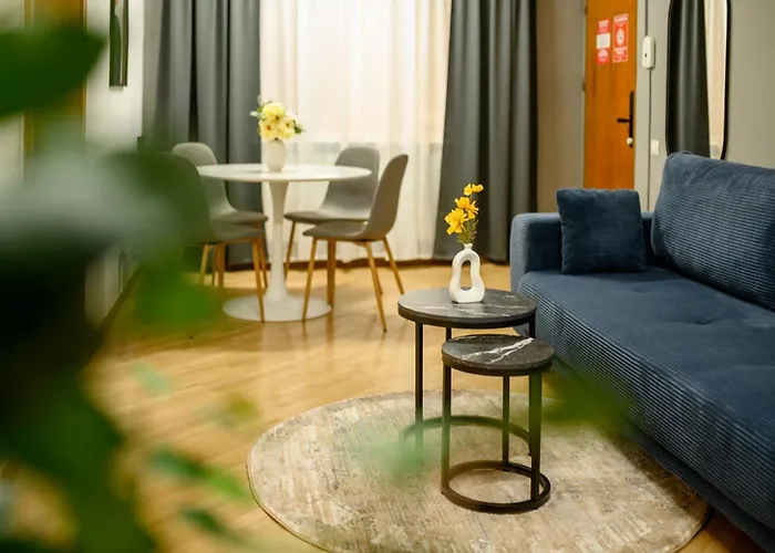 شقة Cultural Gems- Modern 1br Near Museums بوخارست