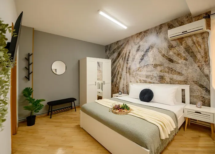 Cultural Gems- Modern 1br Near Museums Βουκουρέστι