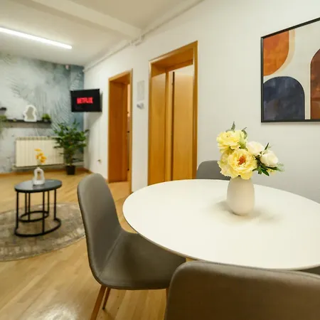 Apartment Cultural Gems- Modern 1br Near Museums