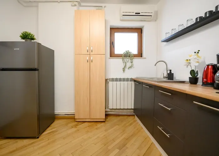 Cultural Gems- Modern 1br Near Museums Apartmán Bukurešť