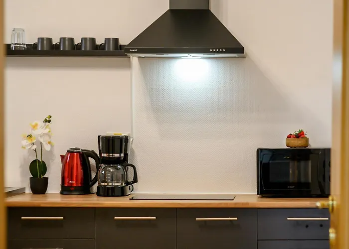 Apartmán Cultural Gems- Modern 1br Near Museums